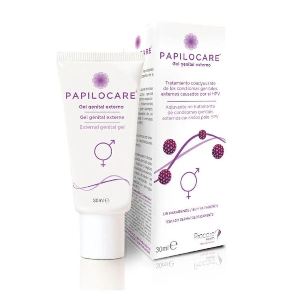 Papilocare® Gel Génital Externe | Hydratation et réparation de la muqueuse | 30 ml