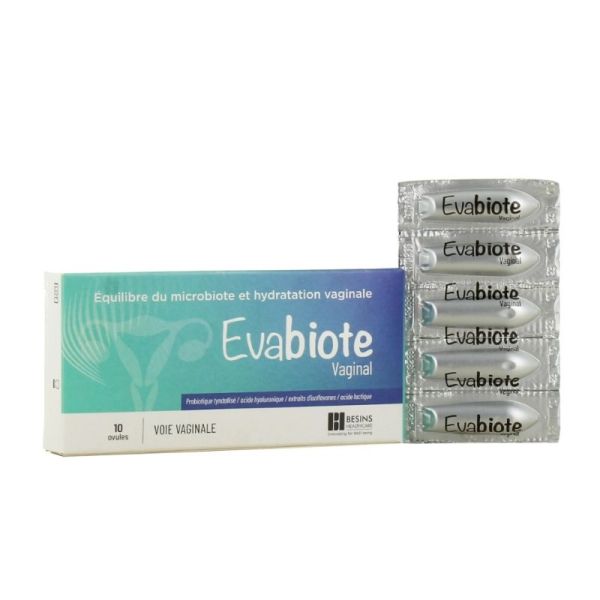 Evabiote Vaginal Microbiote Hydratation Intime