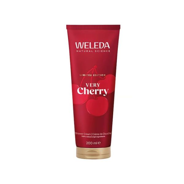 Crème de Douche Very Cherry Weleda | Parfum cerise | 200 ml