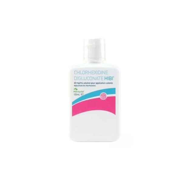 Hibiscrub Chlorhexidine 4% 125Ml Antiseptique lavage corps et mains