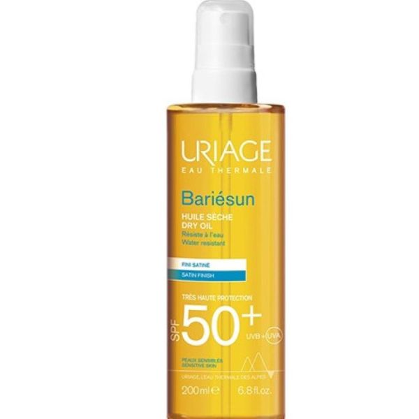 Bariesun Huile Solaire Sèche Très Haute Protection SPF50+ 200mL