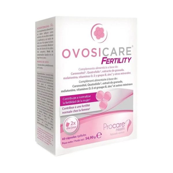 Ovosicare® Fertility | Fertilité Féminine & Préconception | 60 gélules