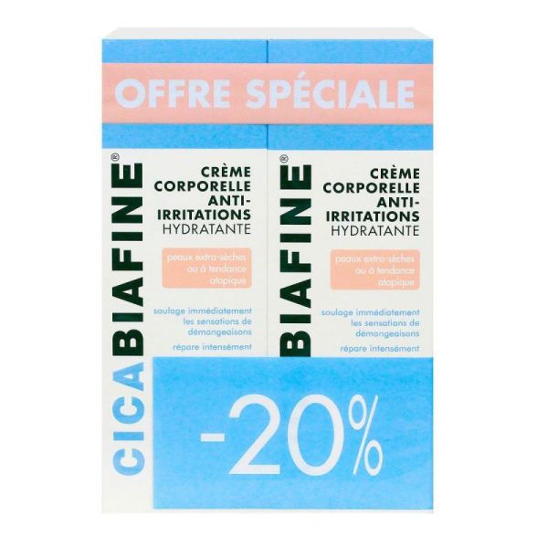 Cicabiafine Ai Creme Lot2x200m