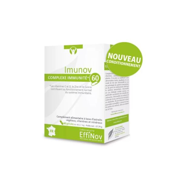 Effinov Nutrition Imunov | Soutien du système immunitaire