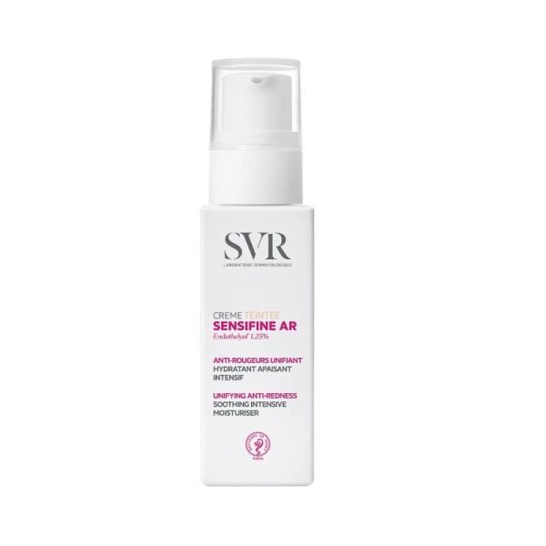 SVR Sensifine AR Crème Teintée | Soin anti-rougeurs & couperose | 40 ml