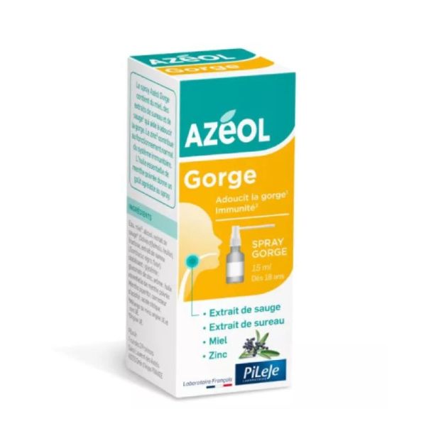 Azeol Gorge Spray • 15ml