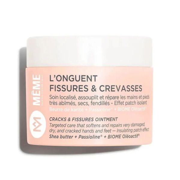 MÊME Cosmetics Onguent Fissures & Crevasses | Mains et pieds très secs | 30 ml