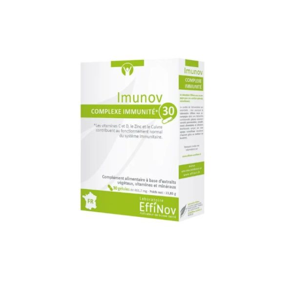 Effinov Nutrition Imunov | Soutien du système immunitaire