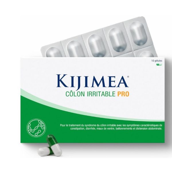 Kijimea • Colon Irritable Pro • 10 gélules