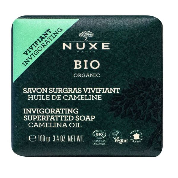 Bio Organic Savon Surgras Vivifiant Huile de Cameline 100g