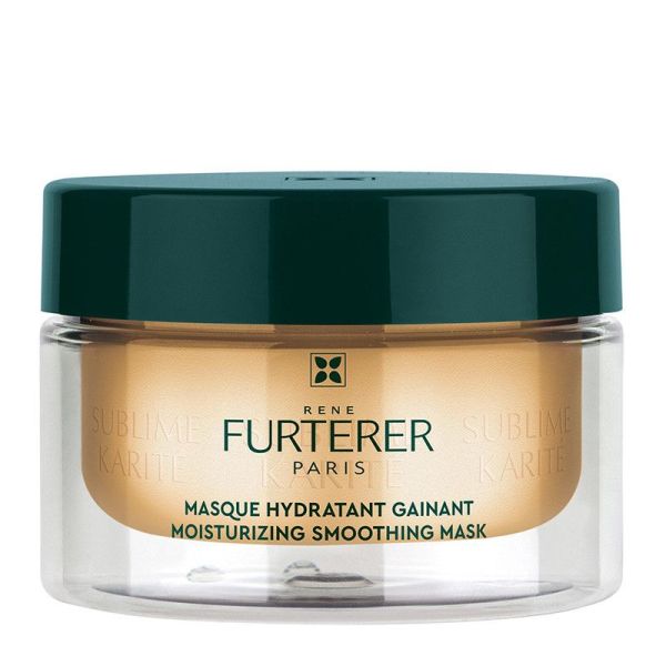 René Furterer Sublime Karité Masque Hydratant Gainant | Cheveux secs et déshydratés | 200 ml