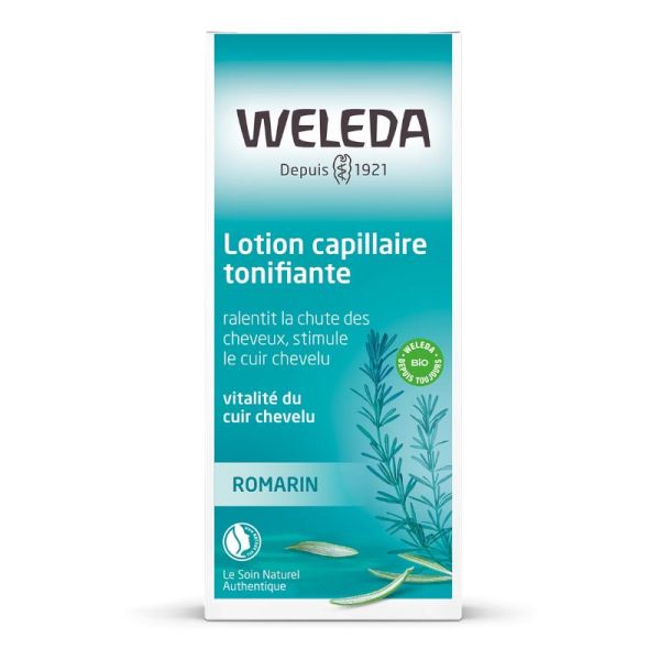 Lotion Capillaire Tonifiante Weleda au romarin | Chute de cheveux | 100 ml