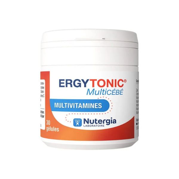 ERGYTONIC® MultiCÉBÉ Nutergia  | Cure multivitaminée courte