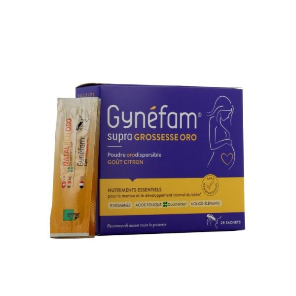 Effik Gynéfam Supra Pregnancy Oro 28 Sachets