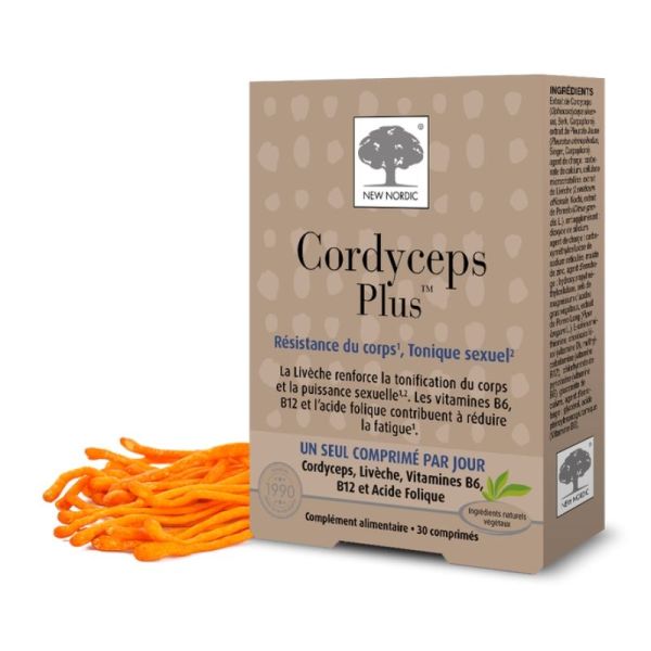 CORDYCEPS Plus • 30 Comprimés