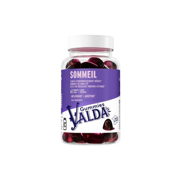 Valda  60 Gummies Sommeil