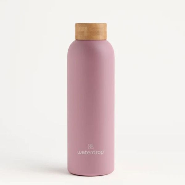 Waterdrop - Bouteille Thermo Inox - Rose Pastel - 600 ml