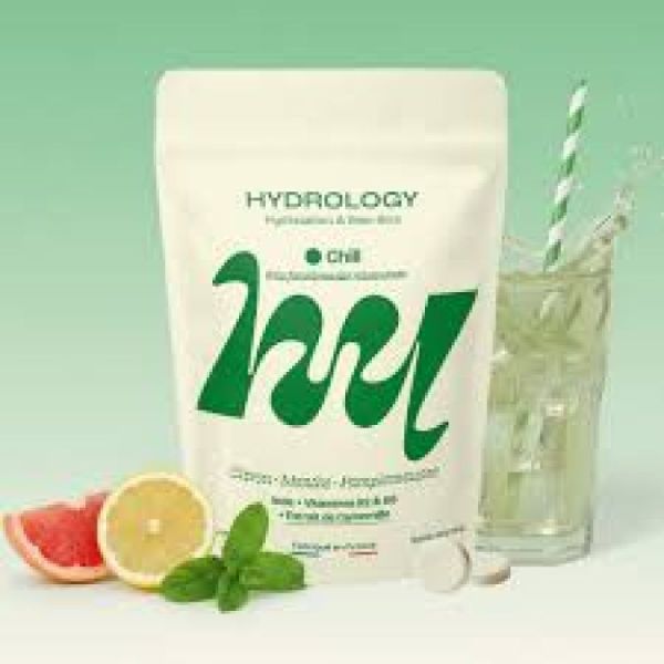 Hydrology Chill Citron/Menthe/Pamplemousse 15 Past