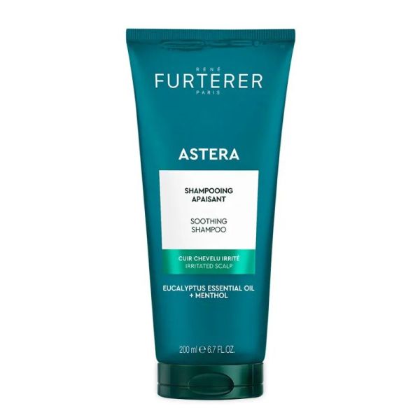 René Furterer Astera Shampooing Apaisant | Cuir chevelu irrité et démangeaisons | 200 ml