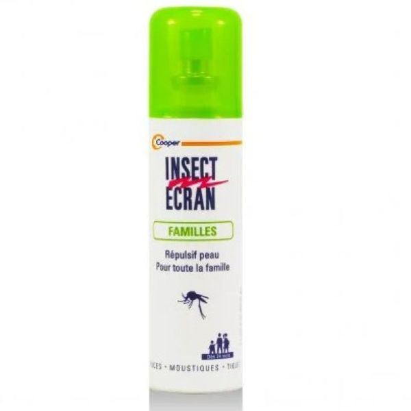 Insect Ecran - Répulsif Anti-moustiques - Familles - 100 ml