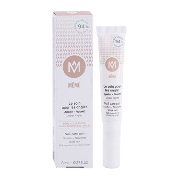 MÊME Cosmetics Soin pour les Ongles | Ongles fragiles et cuticules sensibles | 8 ml