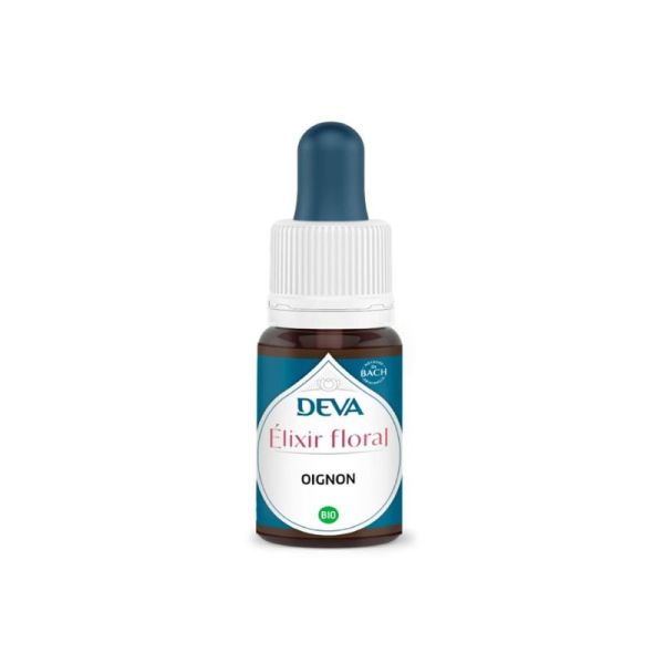 Élixir floral d’Oignon DEVA bio | Allium cepa | Choc émotionnel, épreuves | 30 ml