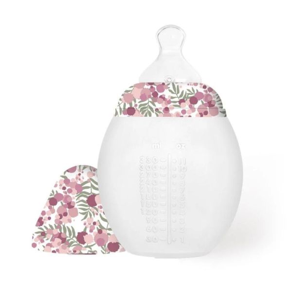 Biberon 330 ml • Liberty Mimosa PINK