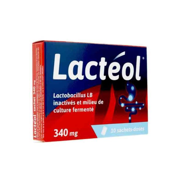 Lacteol Fort Sachet Bte 10