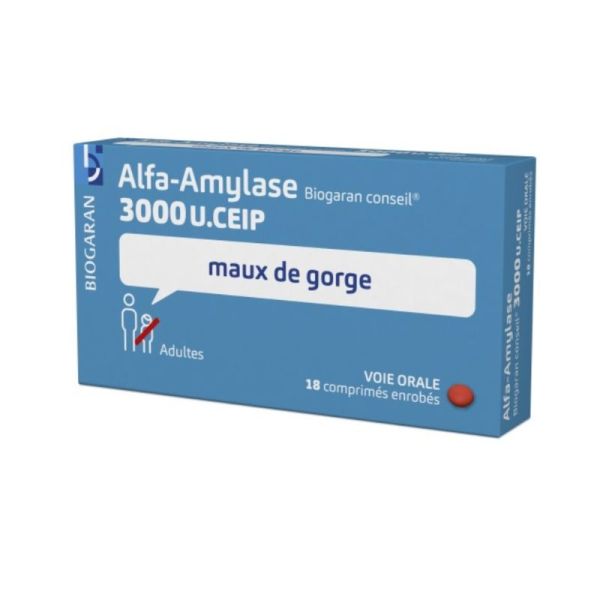 Alfa-amylase 3 000u Biog Cons