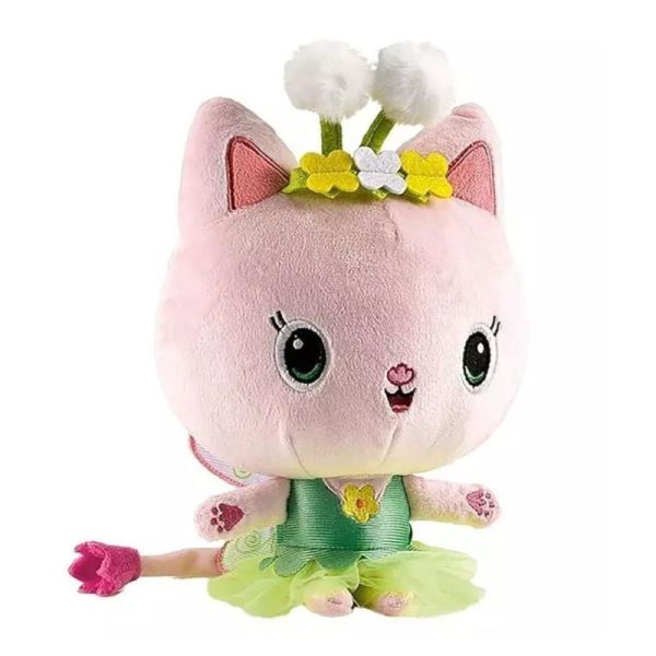 Bouillotte Peluche Fée Minette Gabby’s Dollhouse 🩷 22 cm