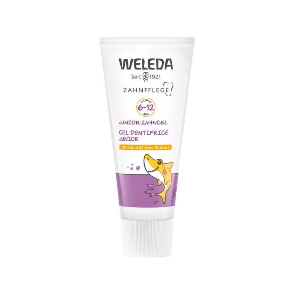 Gel Dentifrice Junior Fluor | 6 à 12 ans | Weleda | 50 ml