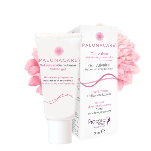 Palomacare® Gel Vulvaire | Hydratation et réparation de la zone intime | 30 ml