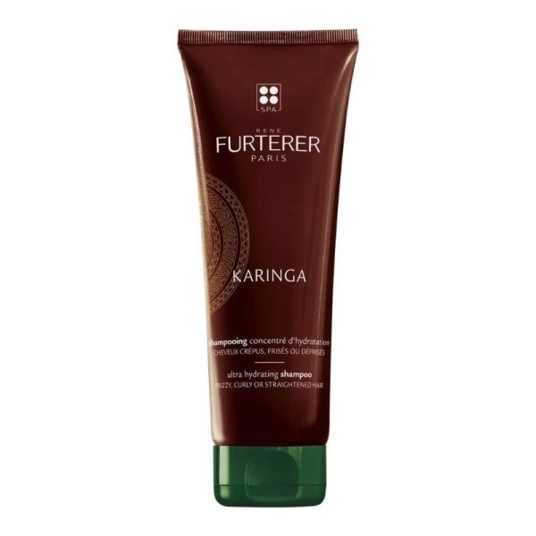 René Furterer Karinga Shampooing Concentré d’Hydratation | Cheveux crépus, frisés et défrisés | 250 ml