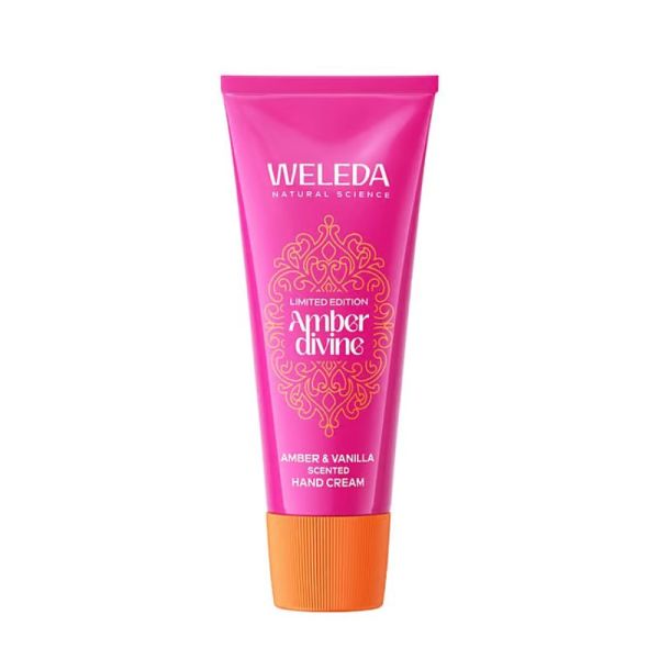 Weleda Crème de Douche Amber Divine | Douceur ambrée et hydratation | 200 ml