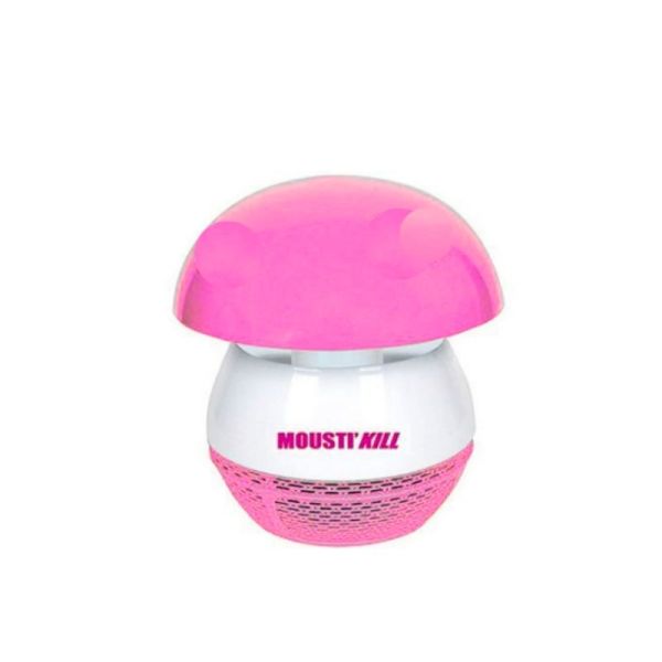 MOUSTI’KILL Lampe de chevet anti-insectes Coccinelle