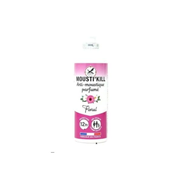 Mousti'kill Spray Floral 100 Ml