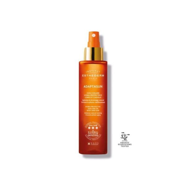 Huile Solaire Hydra-Protectrice Soleil Fort 150 ml | Corps et Cheveux