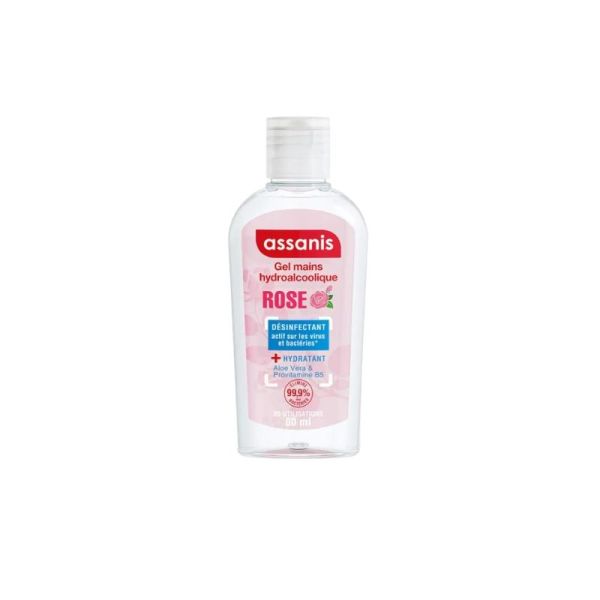 Assanis A/Bact Main Pock Rose 80Ml