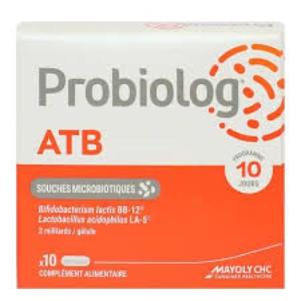 Probiolog Atb boîte 10 Gélules - Complément alimentaire