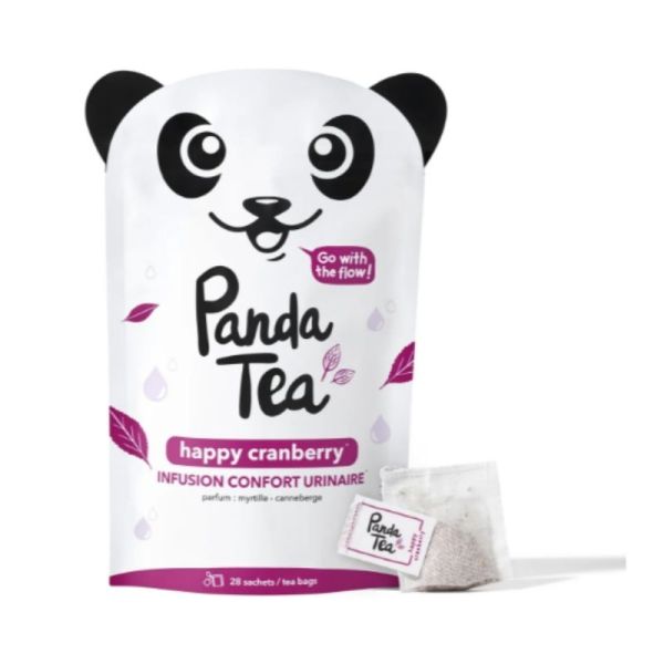 Panda Tea Happycranberry 28 sachets