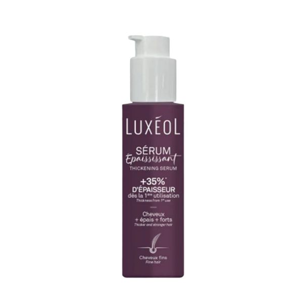 Luxéol Sérum Épaississant 100 ml | Gaine et donne plus d’épaisseur aux cheveux fins