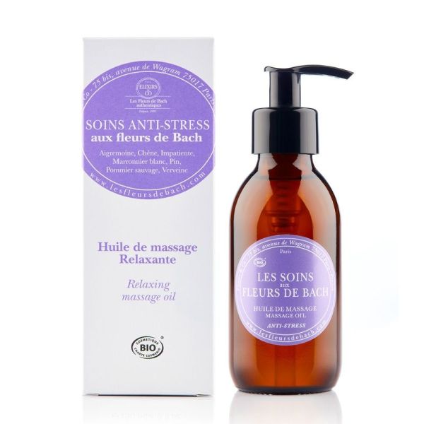 Huile Massage A/Stress 500 Ml