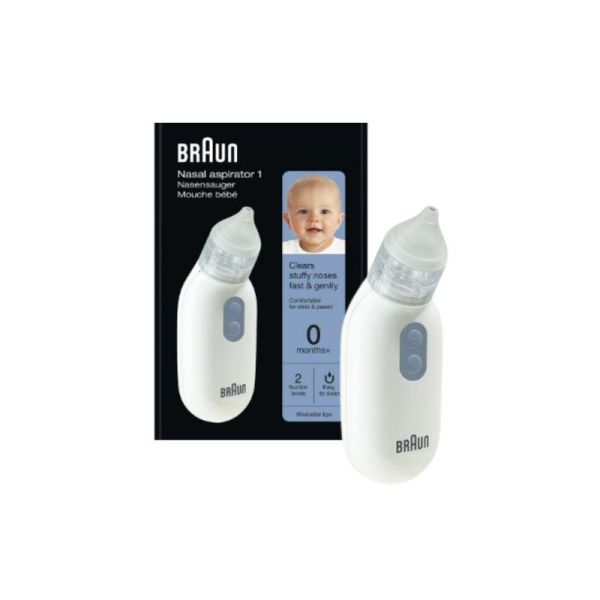 Aspirateur Nasal pour Bébé - Mouche Bébé - Mouche Nez