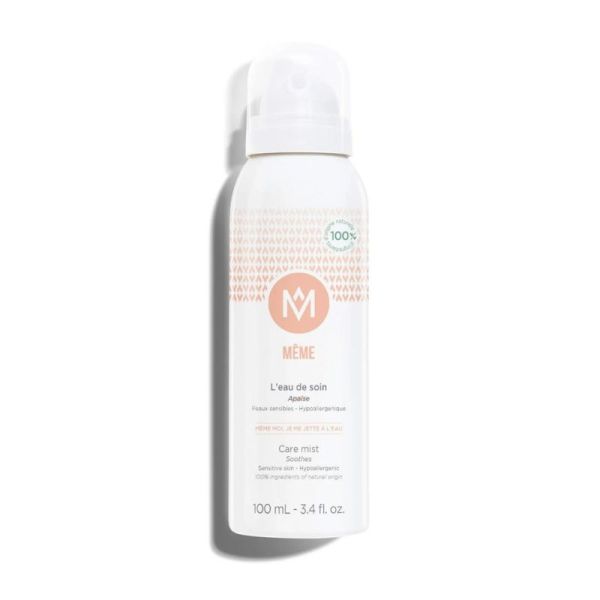 MÊME Cosmetics Eau de Soin | Peaux sensibles, échauffées et fragilisées | 100 ml