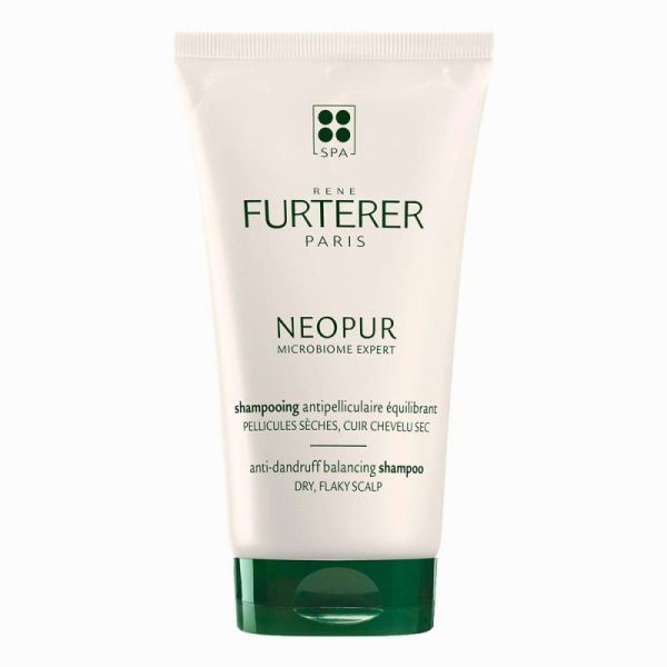 Neopur Shampooing Antipelliculaire Pellicules Sèches | Cuir chevelu sec et démangeaisons | 150 ml