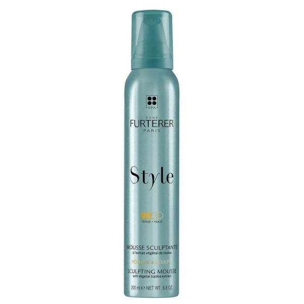 Style Mousse Sculptante | Volume naturel, boucles définies et coiffage longue durée | 200 ml