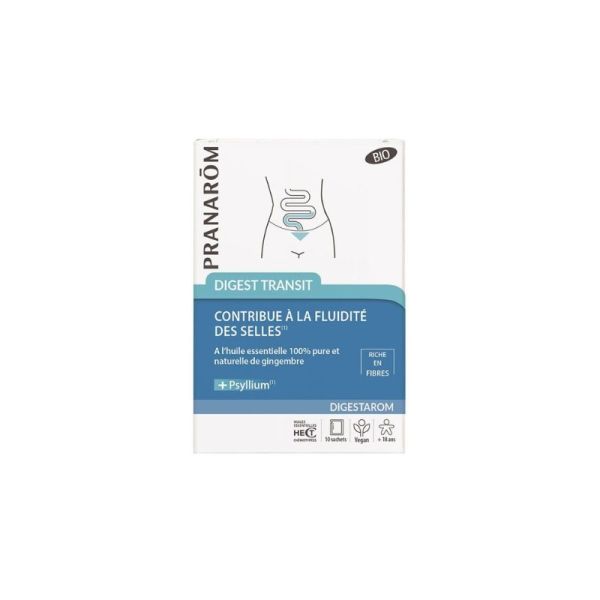 Pranarom Digestarom Transit 10 sachets