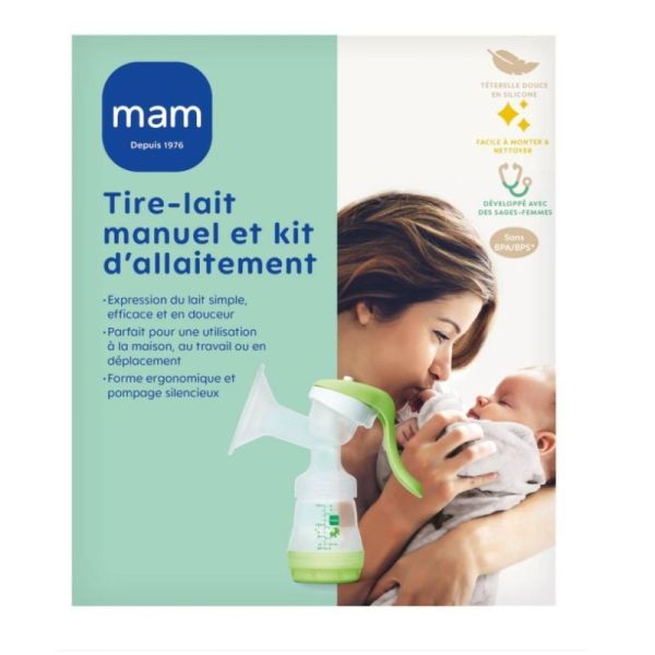 Tire Lait Manuel+Kit Allaitement