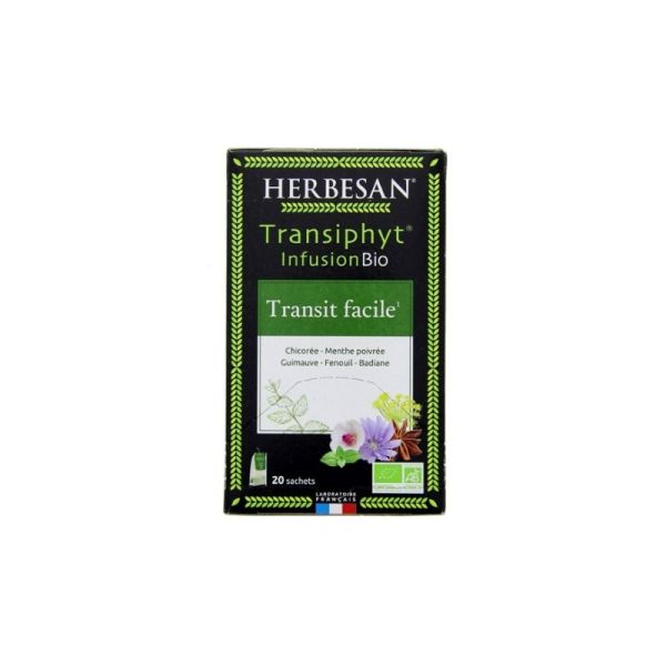 Transiphyt Herbesan Infusion 20 Sachets