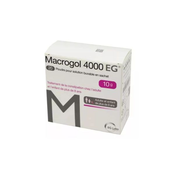 Macrogol 4000 EG Laxatif transit constipation